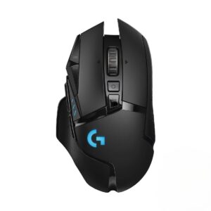 Logitech G G502 Lightspeed 25 600 Dpi Yuksek Performansli Kablosuz Oyuncu Mouse Siyah 910 005568 1