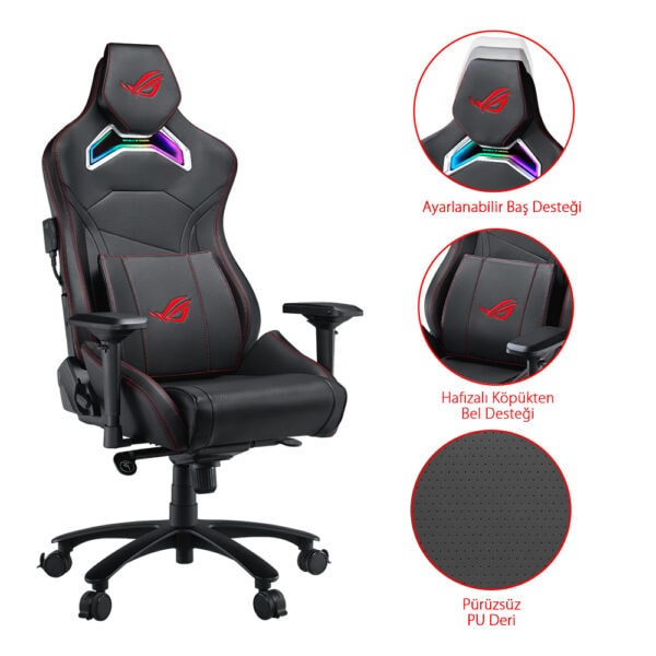 Asus Rog Chariot Rgb Oyuncu Koltugu Y10