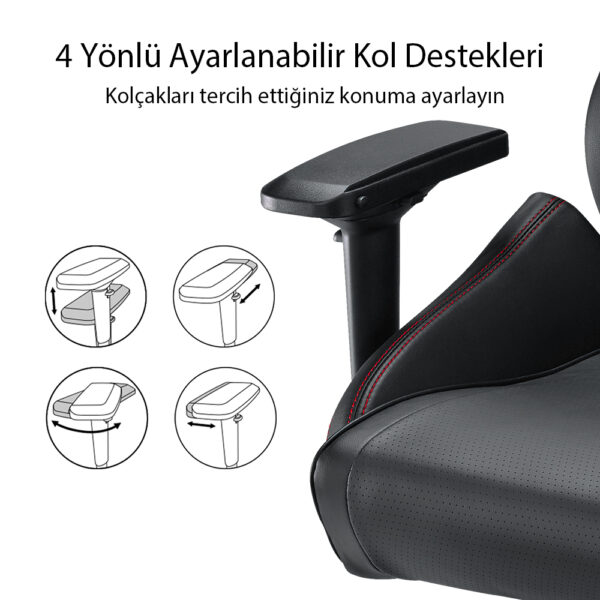 Asus Rog Chariot Rgb Oyuncu Koltugu Y11