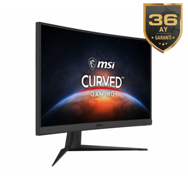 Msi 24 Inc Optix G24c6 144 Hz 1ms Va Full Hd Freesync Gaming Monitor 1