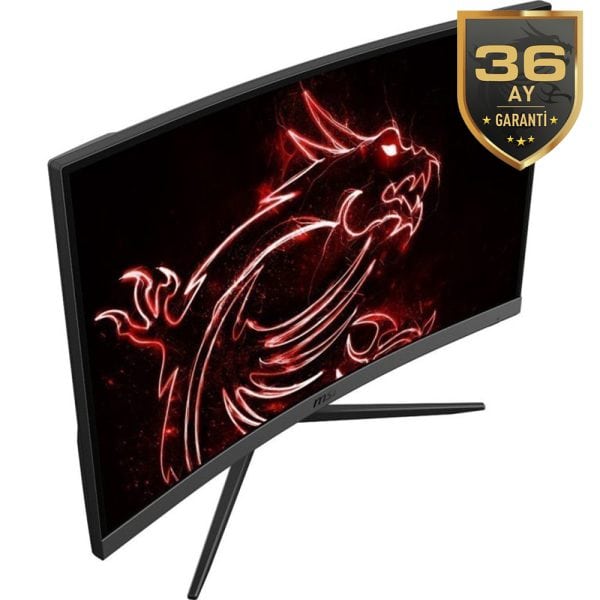 Msi 27 Inc Optix G27cq4 165 Hz 1ms Wqhd Freesync Curved Va Gaming Monitor 1