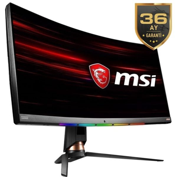 Msi 34 Inc Optix Mpg341cqr 144 Hz 1ms Hdr Va Uwqhd Freesync Curved Gaming Monitor 1