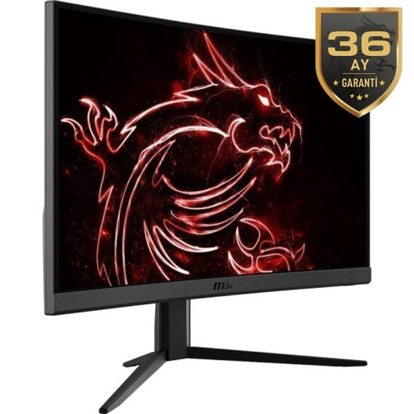 Msi Optix G24c4 23 6 Inc 144hz 1ms 2xhdmi Dp Full Hd Va Freesync Curved Gaming Monitor 1