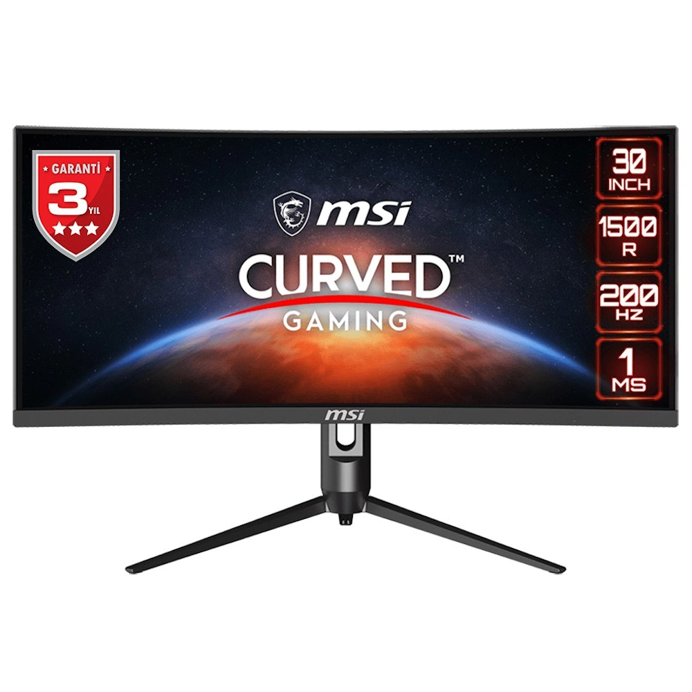 Msi Optix Mag301cr2 29 Inc 200hz 1ms Va Wfhd Freesync Premium Pro Curved Gaming Monitor