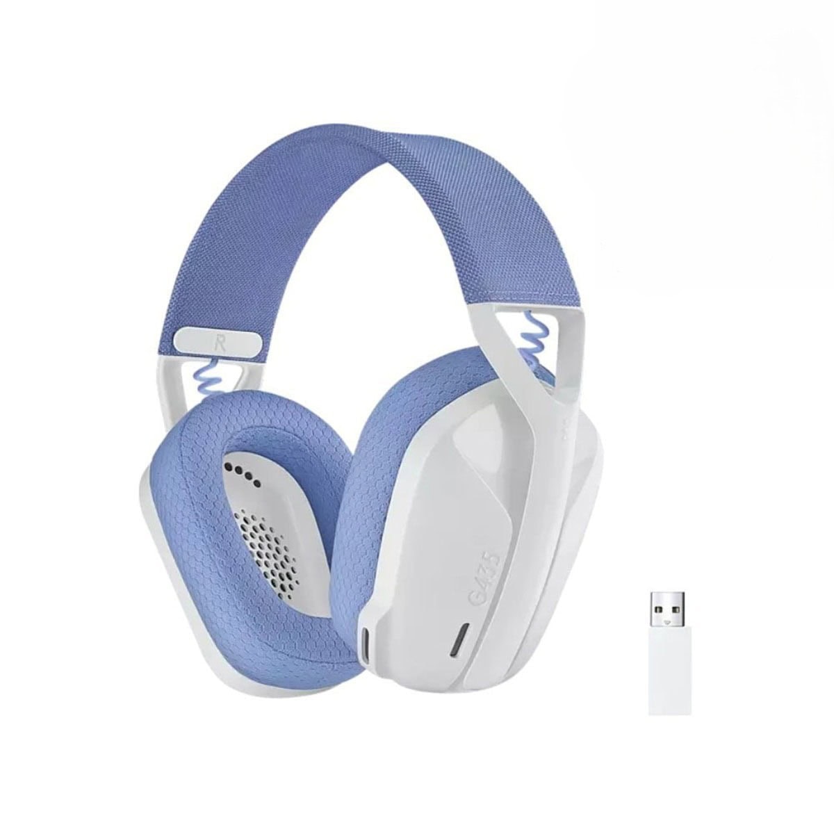 Logitech G435 Lightspeed Kablosuz Gaming Kulaklik Beyaz 981 001074 1