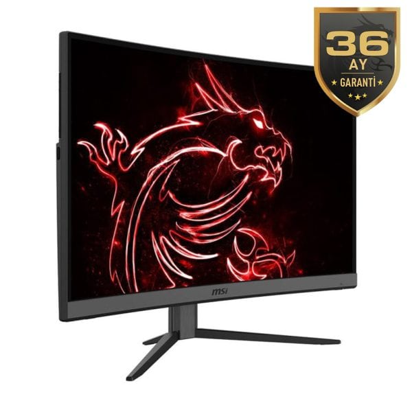 Msi Optix Mag272c 27 Inc 165hz 1ms Hdr Va Full Hd Freesync Premium Curved Gaming Monitor 1