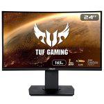 ASUS TUF Gaming VG24VQR 23.6 inç 165Hz 1ms Full HD FreeSync Premium VA Curved Pivot Gaming Monitör