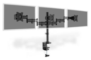 Digitus Da 90362 17 27 Inc 3 Monitor Destekli Hareketli Masa Monteli Monitor Kolu H3