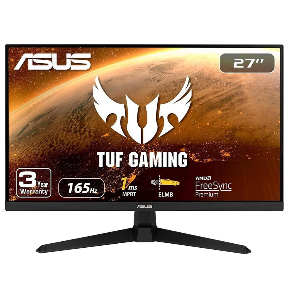 Asus 27 Inc Vg277q1a 165hz 1ms Va Freesync Premium Full Hd Gaming Monitor