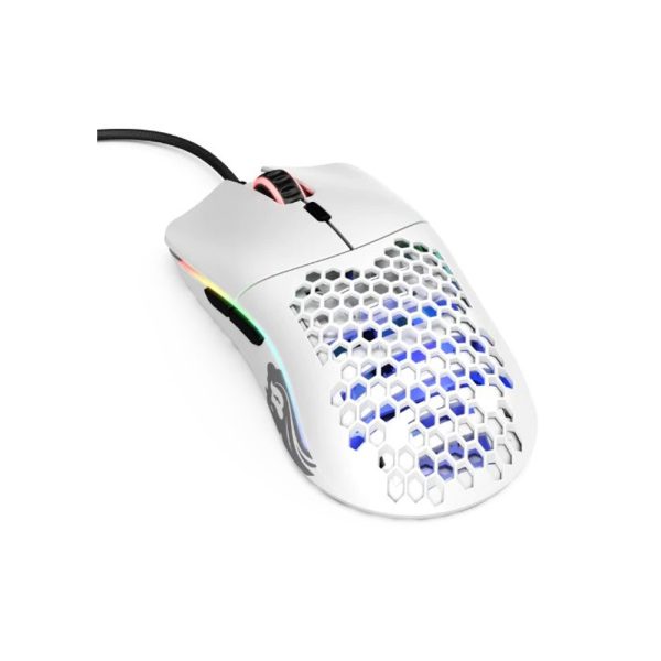 Glorious model o gaming mouse mat beyaz 2