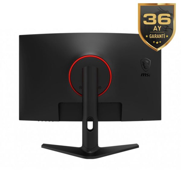Msi 27 Inc Optix G271c 165hz 1ms 2xhdmi Dp Iva Fhd Freesync Premium Curved Gaming Monitor 1