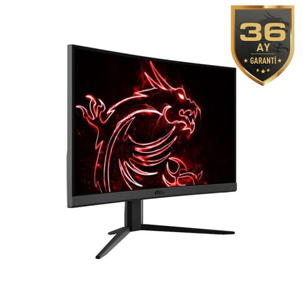 Msi 27 Inc Optix G27c4 165hz 1ms 2xhdmi Dp Va Fhd Freesync Curved Gaming Monitor 1