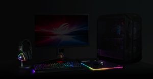 ASUS ROG Balteus RGB Sert Yüzey Gaming Mouse Pad h5