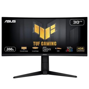 Asus Tuf Gaming Vg30vql1a 29 5 Inc 200hz 1ms Kavisli Va Wfhd Dp Hdmi Freesync Gaming Monitor