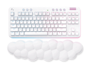 Logitech G Aurora G715 Tactile Ingilizce Q Rgb Kablosuz Beyaz Oyuncu Klavyesi 920 010465 H2