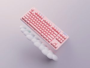 Logitech G Aurora G715 Tactile Ingilizce Q Rgb Kablosuz Beyaz Oyuncu Klavyesi 920 010465 H4
