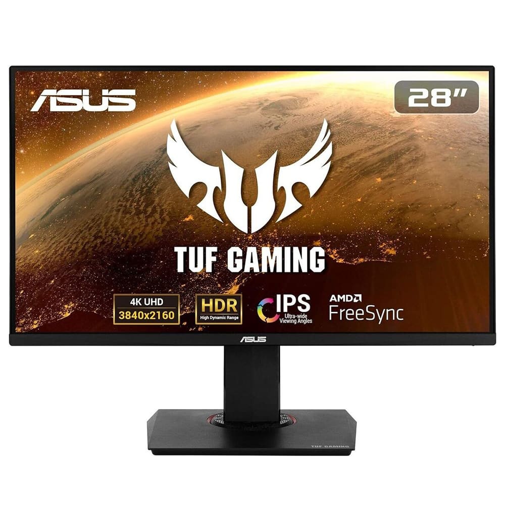 Asus Tuf Gaming Vg289q 28 Inc 60hz 5ms Hdmidisplay 4k Uhd Freesync Ips Monitor