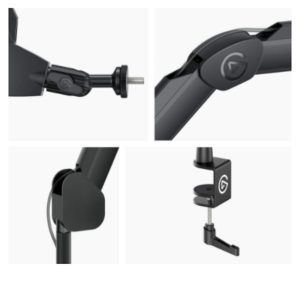 Elgato Wave Mic Arm Mikrofon Standı (10AAM9901) h1