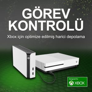 Seagate XBOX GAME DRIVE 2TB STEA2000417 2.5" USB 3.0 Taşınabilir SSD h1