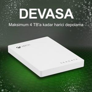 Seagate XBOX GAME DRIVE 2TB STEA2000417 2.5" USB 3.0 Taşınabilir SSD h2