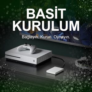 Seagate XBOX GAME DRIVE 2TB STEA2000417 2.5" USB 3.0 Taşınabilir SSD h3