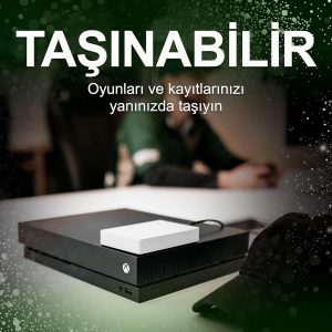 Seagate XBOX GAME DRIVE 2TB STEA2000417 2.5" USB 3.0 Taşınabilir SSD h4