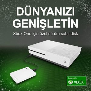 Seagate XBOX GAME DRIVE 2TB STEA2000417 2.5" USB 3.0 Taşınabilir SSD h5