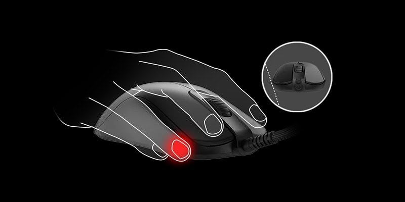 Zowie Fk2 C Mouse H2