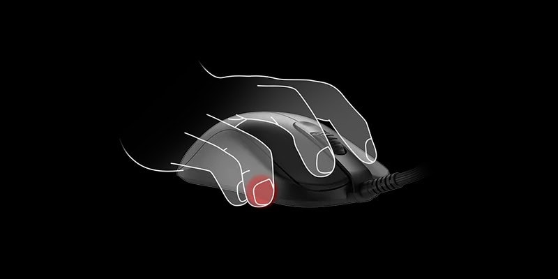 Zowie Fk2 C Mouse H3