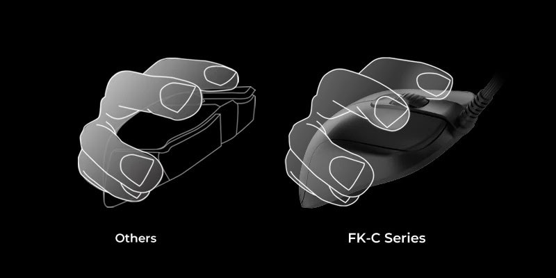 Zowie Fk2 C Mouse H6