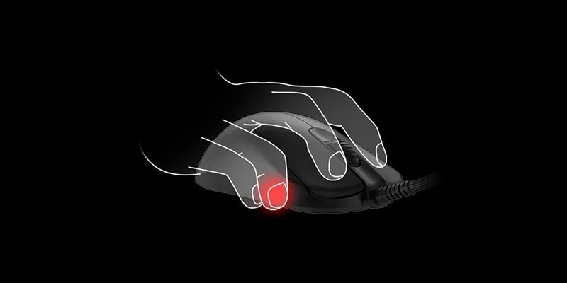 Zowie Za12 C Kablolu Medium Gaming Mouse H3