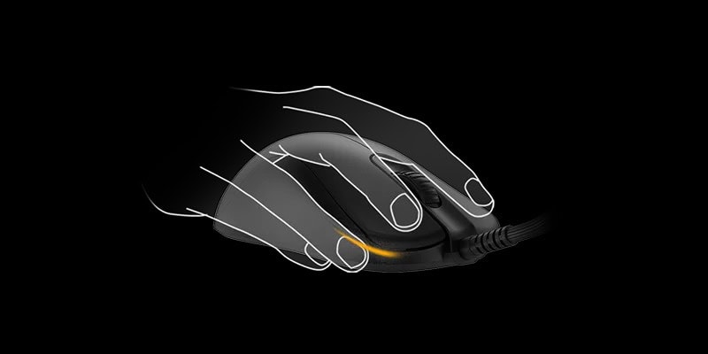 Zowie Za12 C Kablolu Medium Gaming Mouse H5