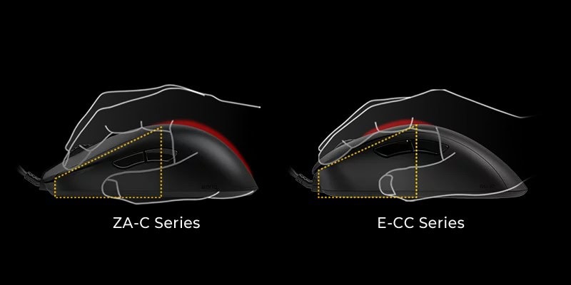 Zowie Za12 C Kablolu Medium Gaming Mouse H6
