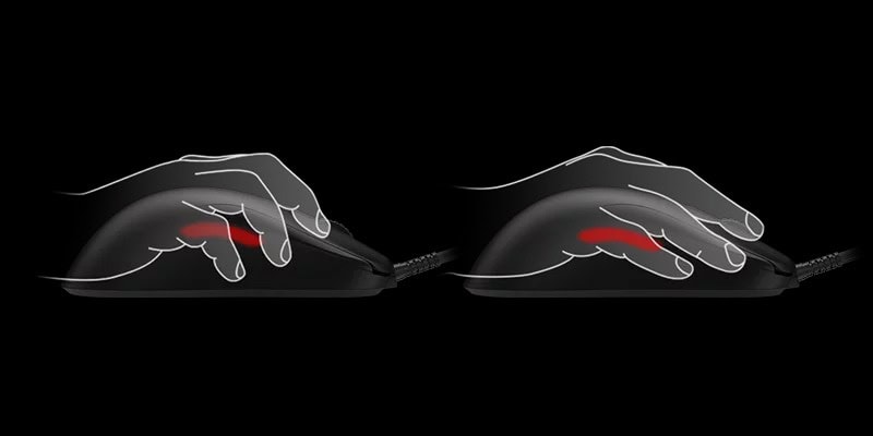 Zowie Za12 C Kablolu Medium Gaming Mouse H7
