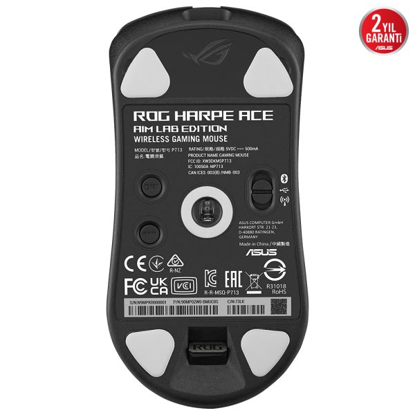 Asus Rog Harpe Ace Aim Lab Edition Kablosuz Gaming Mouse 90mp02w0 Bmua00 Y10