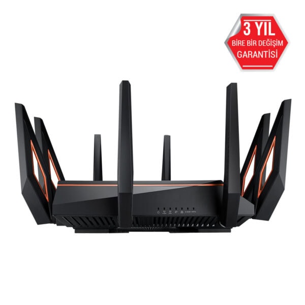 Asus Rog Rapture Gt Ax11000 Tri Band Wifi 6 Aimesh Gaming Router 4
