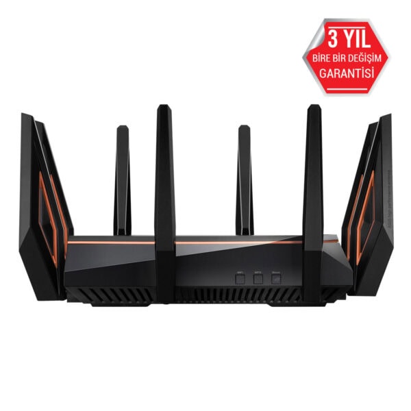 Asus Rog Rapture Gt Ax11000 Tri Band Wifi 6 Aimesh Gaming Router 5