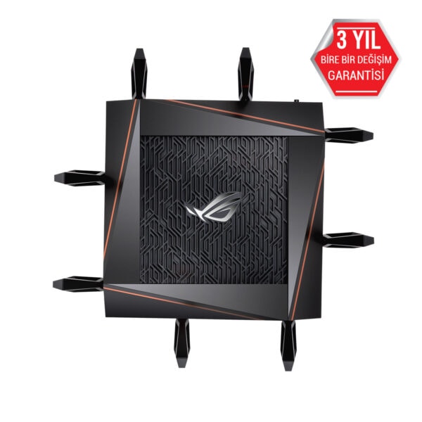 Asus Rog Rapture Gt Ax11000 Tri Band Wifi 6 Aimesh Gaming Router 6