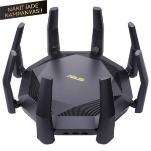 Asus Rt Ax89x 1148mbps 4804mbps Dual Bant Wi Fi 6 Router 1