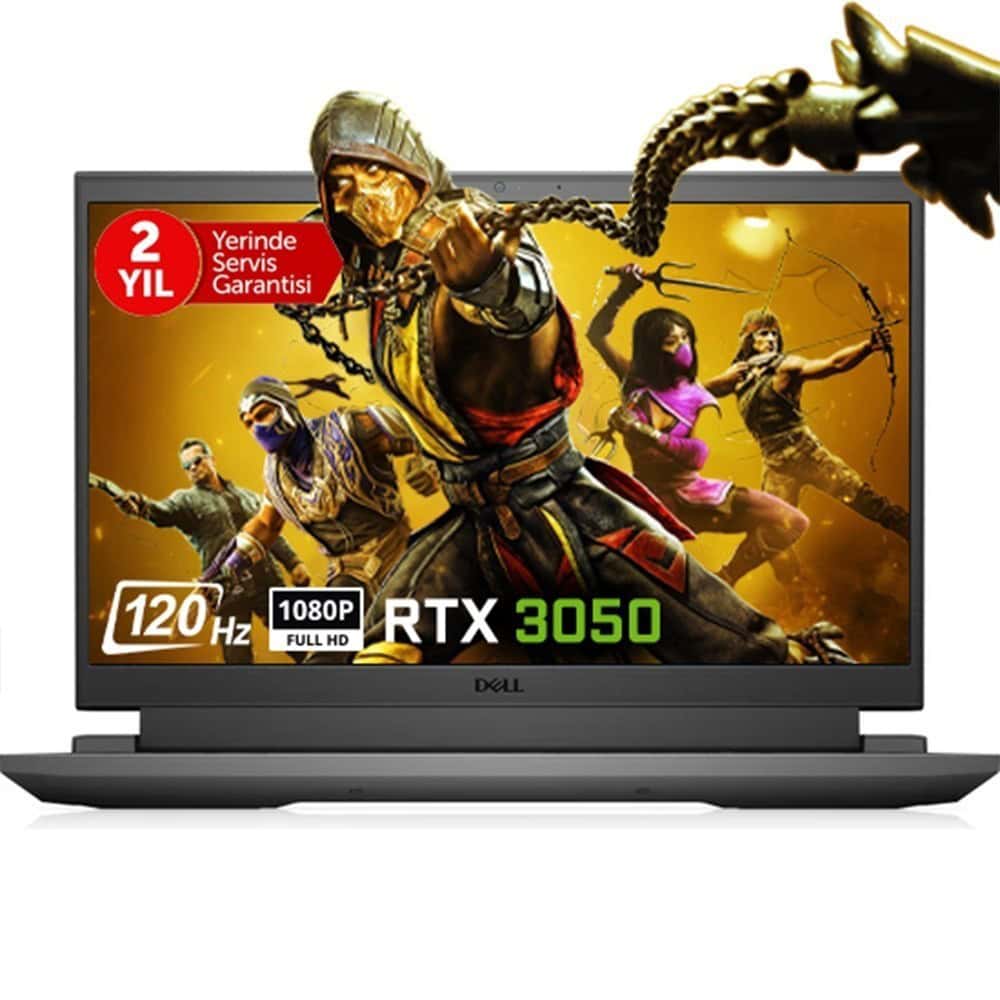 Dell Gaming G15 G55113400u I7 11800h 16gb 512gb Ssd Rtx 3050 4gb 15 6 120hz Fhd Ubuntu Notebook 1