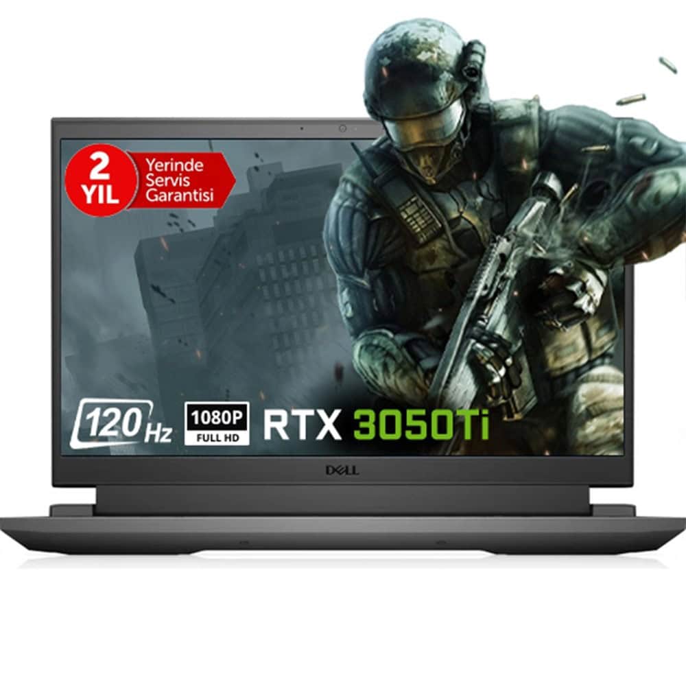 Dell Gaming G5 15 G55201100u I5 12500h 16gb Ram 512g Ssd Rtx 3050ti 4gb 15 6 120hz Fhd Ubuntu Notebook
