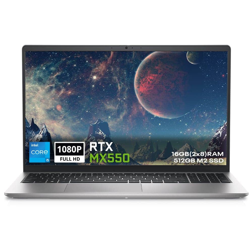 Dell Inspiron 15 Ins3520adl6000u 3520 Intel Core I5 1235u 16gb 512gb Ssd Geforce Mx550 Fhd Ubuntu Notebook