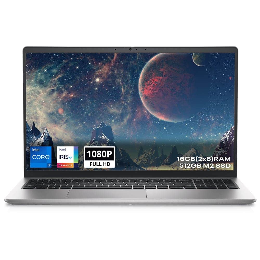 Dell Inspiron 15 Ins3520adl6003u 3520 Intel Core Intel Core I7 1255u 16gb 512gb Ssd Intel Iris Xe Graphics 156 Fhd Ubuntu Notebook