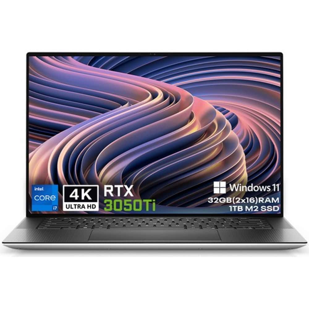 Dell Xps15 9520 Xps15adlp2600 Intel Core I7 12700h 32gb 1tb Ssd Rtx 3050ti 4gb 15 6 Inc Uhd Touch Win11 Pro Notebook