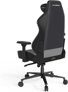 Dxracer Craft Pro Siyah Beyaz Geometrik Oyuncu Koltugu Cra Pr031 Nw H1