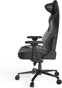 Dxracer Craft Pro Siyah Beyaz Geometrik Oyuncu Koltugu Cra Pr031 Nw H2