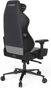 Dxracer Craft Pro Siyah Beyaz Geometrik Oyuncu Koltugu Cra Pr031 Nw H4
