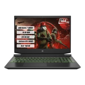 Hp Pavilion 68n67ea 15 Ec2051nt Amd Ryzen 7 5800h 16gb Rtx3050ti 512gb Ssd 144 Hz Fhd 15 6 Freedos Gaming Notebook