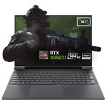 HP Victus 54S82EA 16-E0061NT Ryzen 7 5800H 16GB 512GB SSD RTX3050Ti 16.1 inç 144Hz Full HD Freedos Gaming Laptop