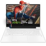 HP Victus 71T71EA 15-FB0004NT Ryzen 7 5800H 16GB 512GB SSD RTX3050Ti 15.6 inç 144Hz Full HD Freedos Beyaz Gaming Laptop